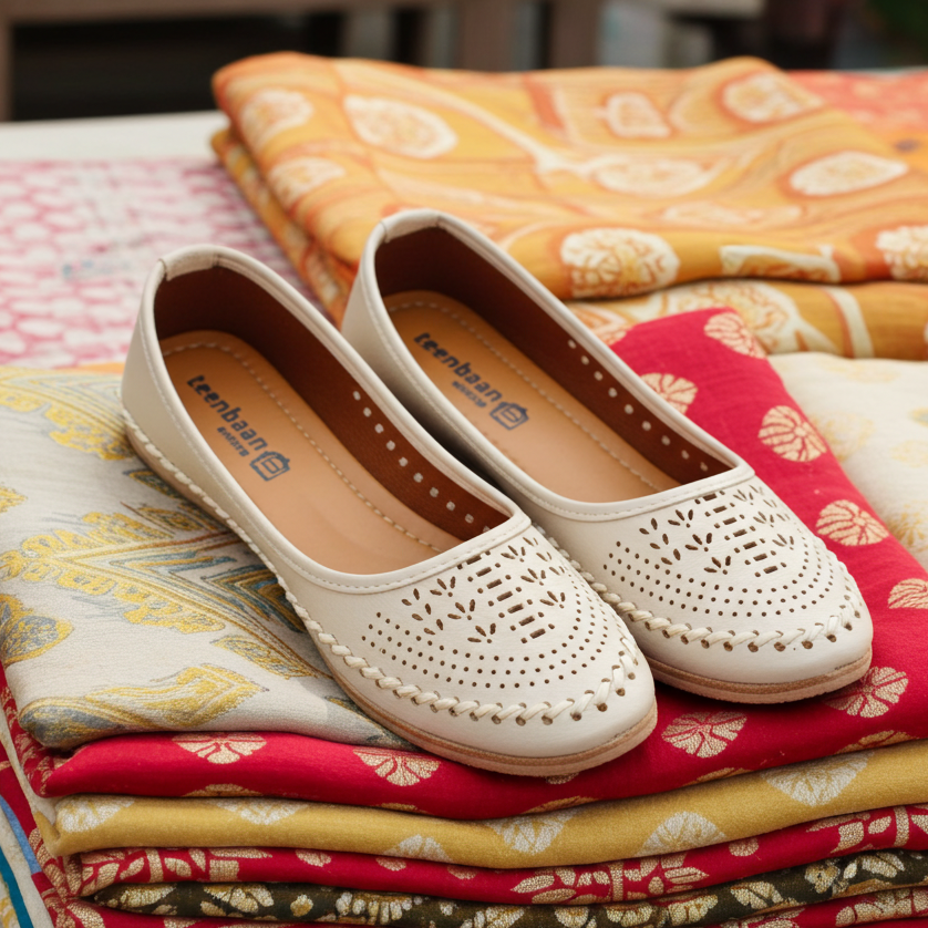 Laser Cut shoe