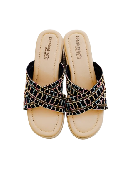 Multi Color Cross Wedges