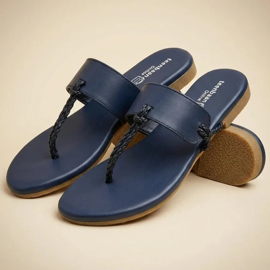 Crushie Braided Slipper