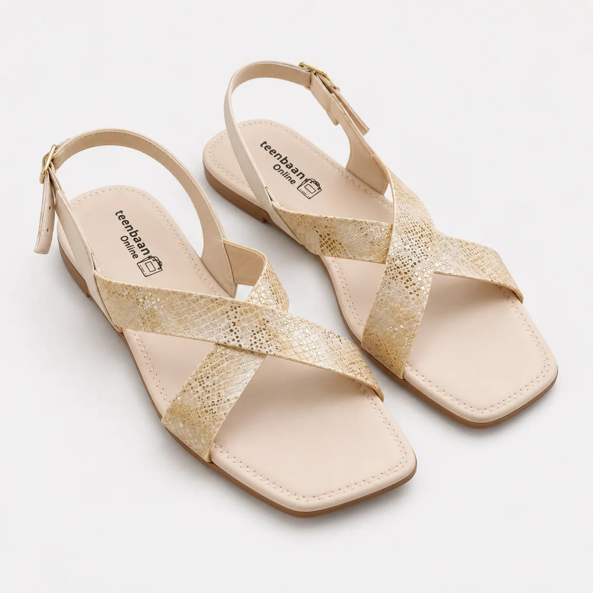 Twinkle Cross sandal’s