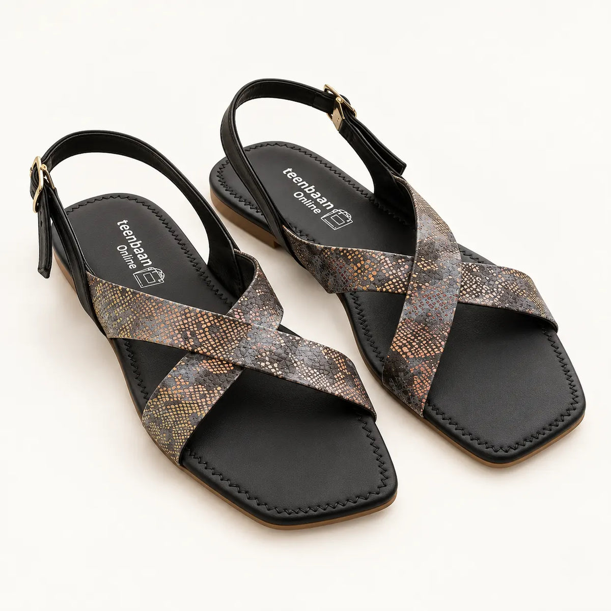 Twinkle Cross sandal’s