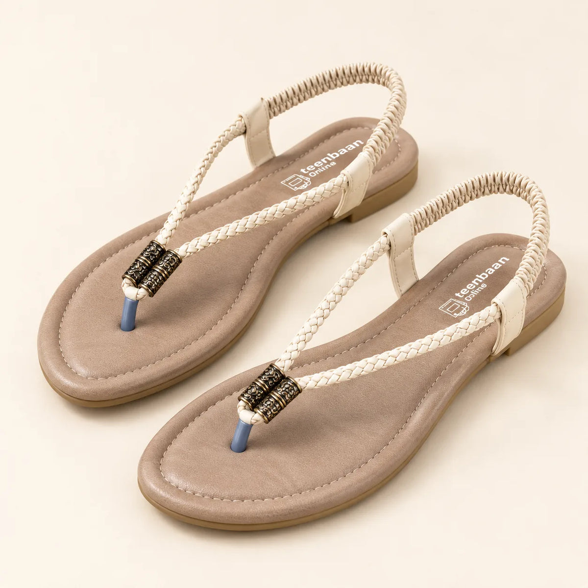 Golden Charm 🧿 Sandal