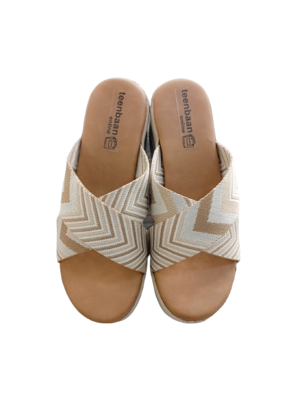 X Strap Wedges
