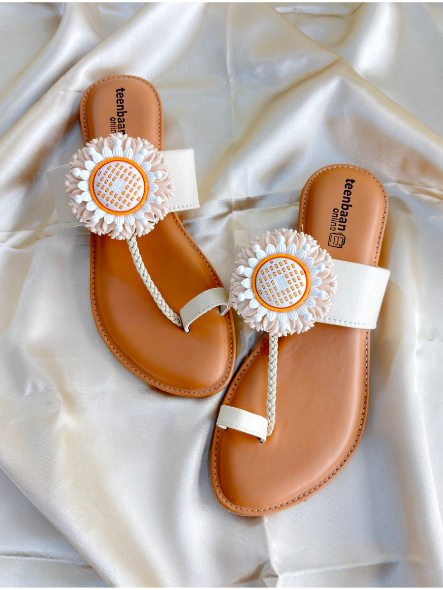 Sunflower Bloom Slippers