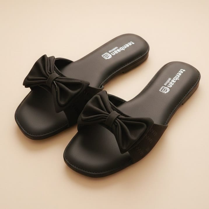 Royal Bow Flip-Flop