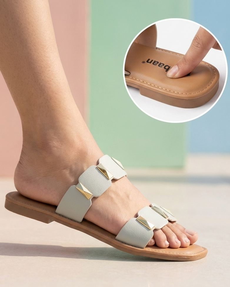 Two-Tone Flip Flops
