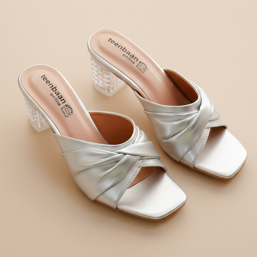 Crystal Bridal Heels
