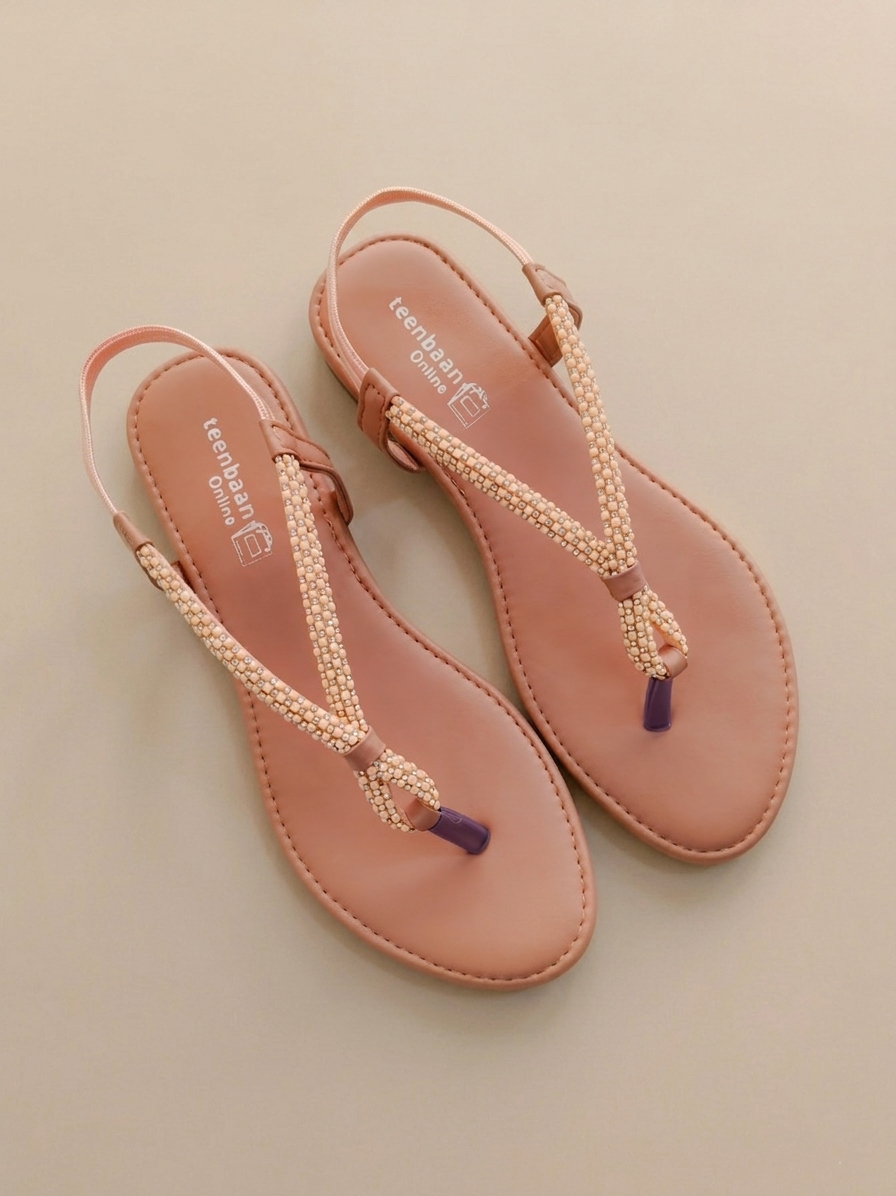 V-Glow Strap Sandals