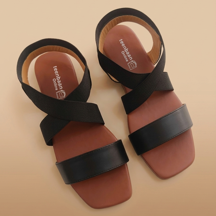 Ankle X Strap Sandals