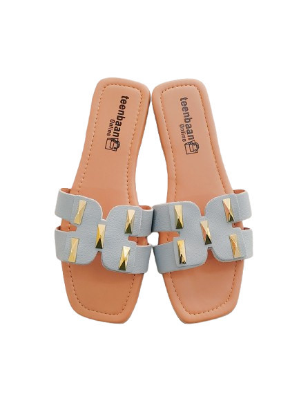 Gold Bar Flip-Flop
