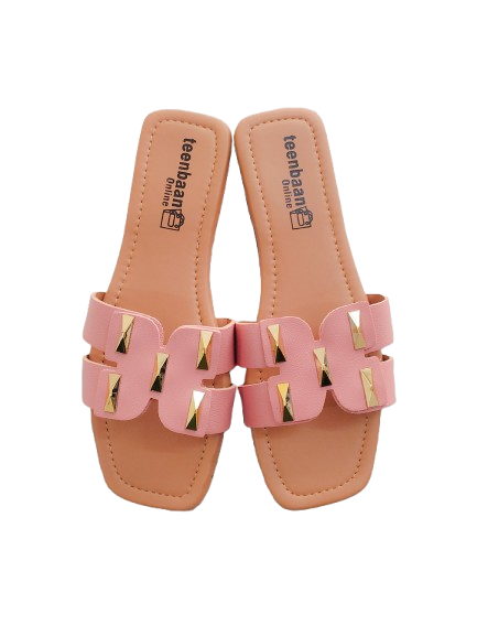 Gold Bar Flip-Flop
