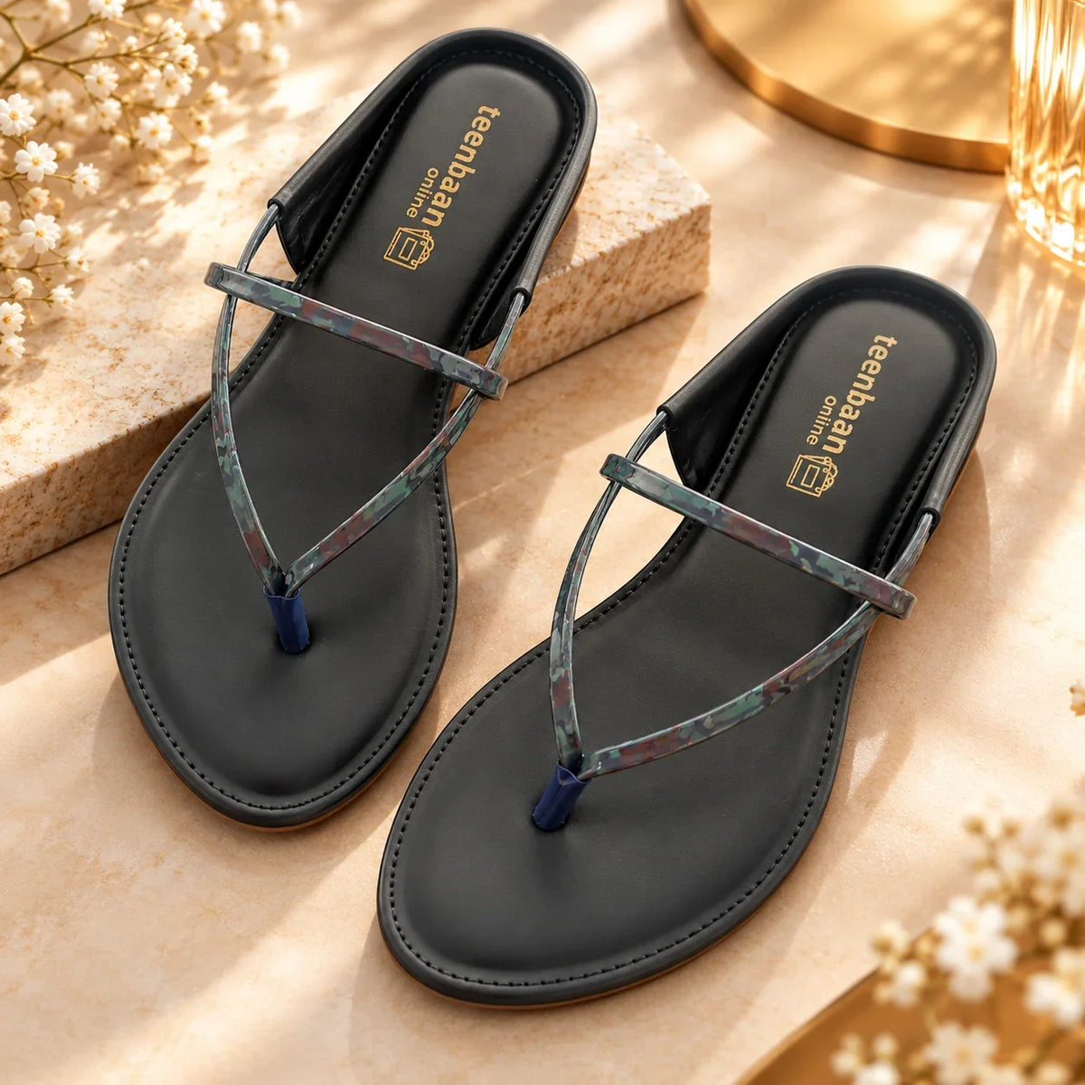 Shining Color Slipper