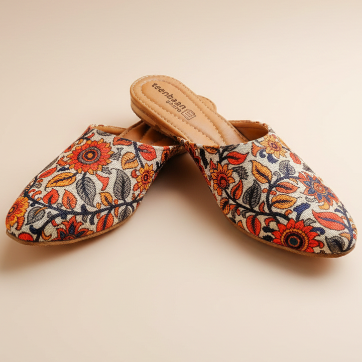 Sun Flora Mules