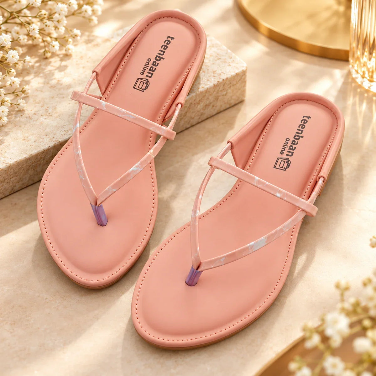 Shining Color Slipper