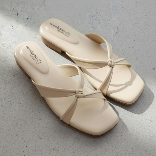 Wire Knot Flip-Flop