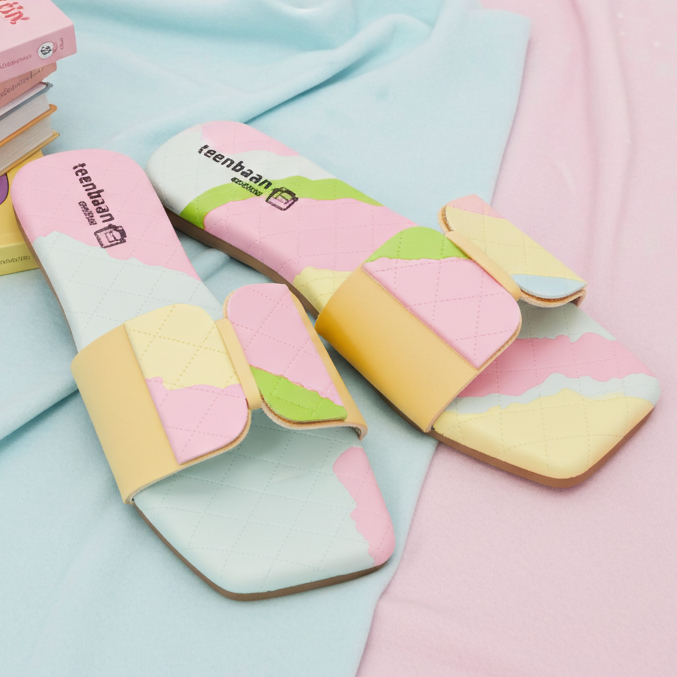 Cotton candy flip
