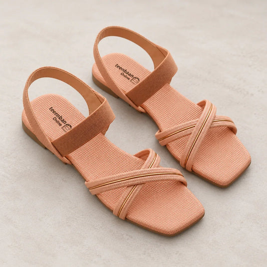 Dot Shining Sandals