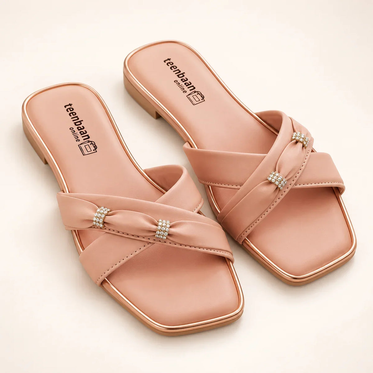 Teenbaan Blushe Flip-Flop