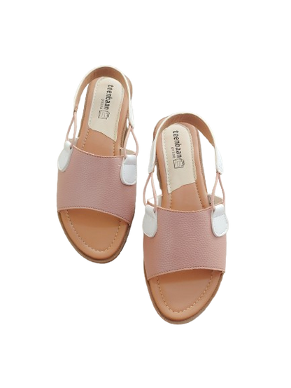 Faux Sandals