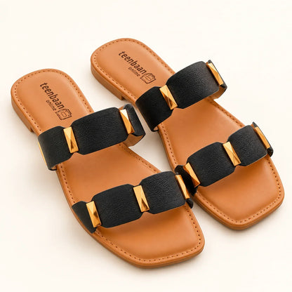 Two-Tone Flip Flops