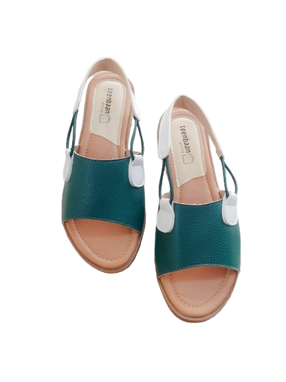 Faux Sandals