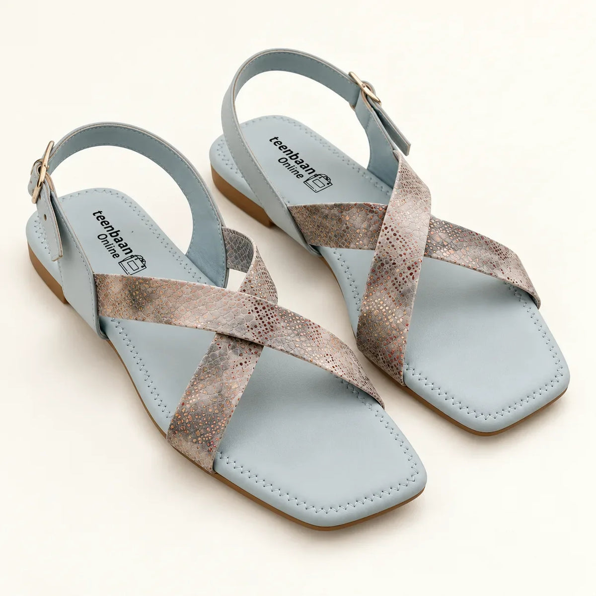 Twinkle Cross sandal’s