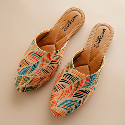 Chromatic Leaf Mules