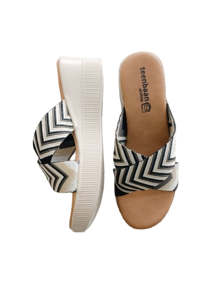 X Strap Wedges