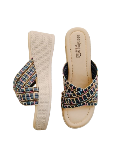 Multi Color Cross Wedges