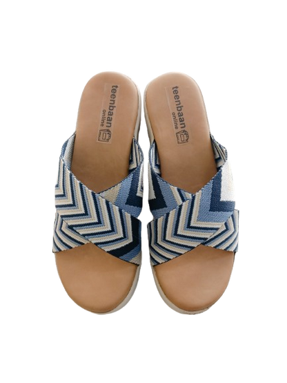 X Strap Wedges