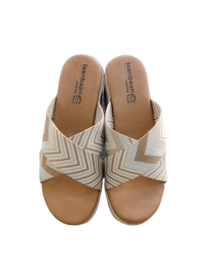 X Strap Wedges