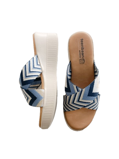 X Strap Wedges