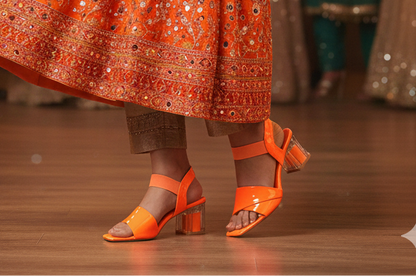 Radium Glassy Heels