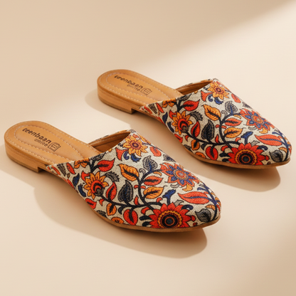 Sun Flora Mules