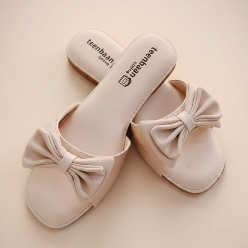 Royal Bow Flip-Flop