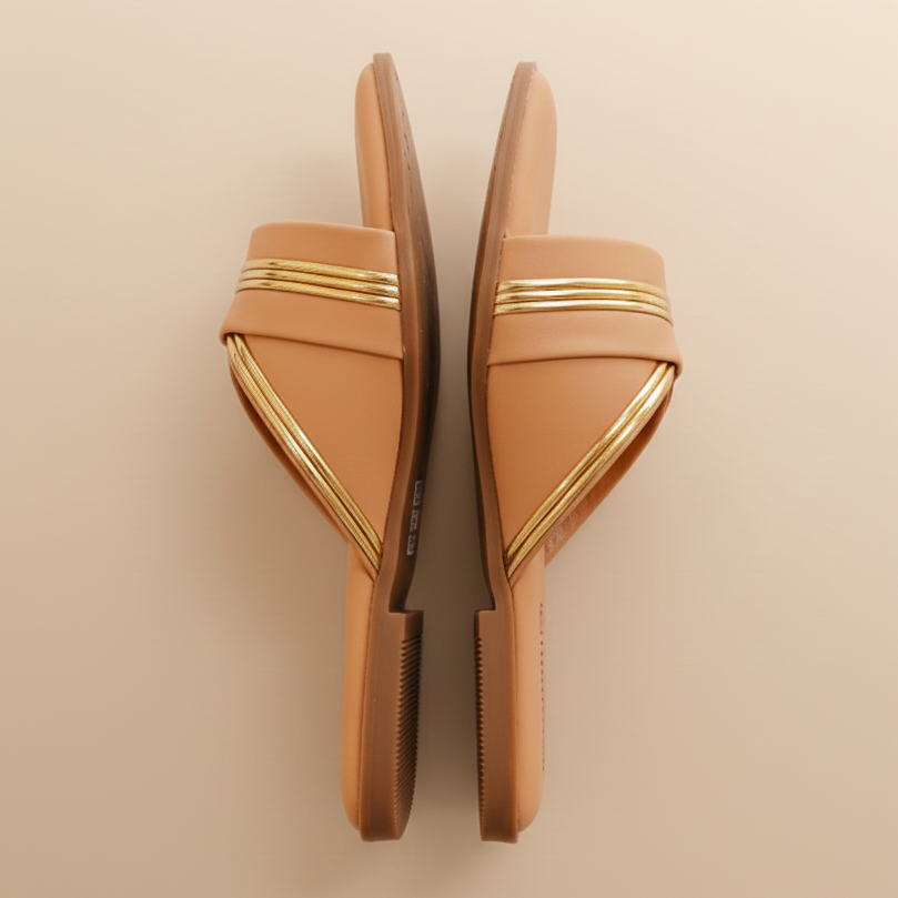 Gilded Path Flip-Flop