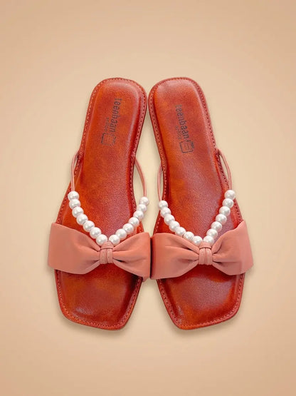 Pearl Petal Flip-Flop
