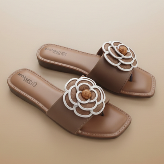 Aura Bloom Flip-Flop