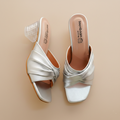 Crystal Bridal Heels
