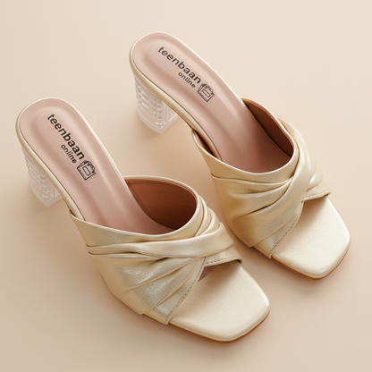 Crystal Bridal Heels