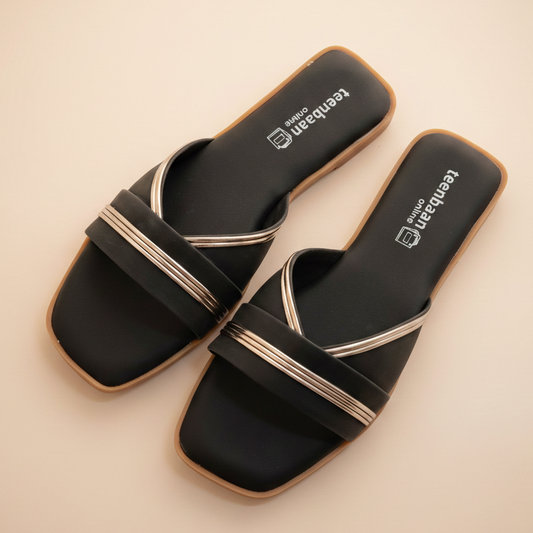 Gilded Path Flip-Flop