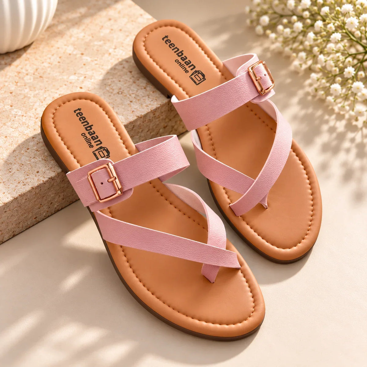 Formal Buckle Slipper