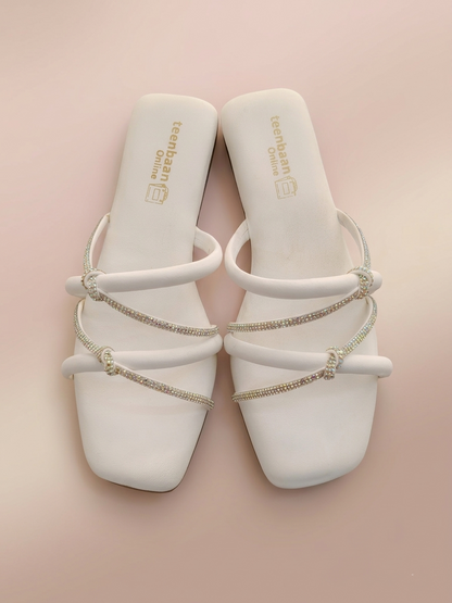 Glittering Grove Flip-Flop