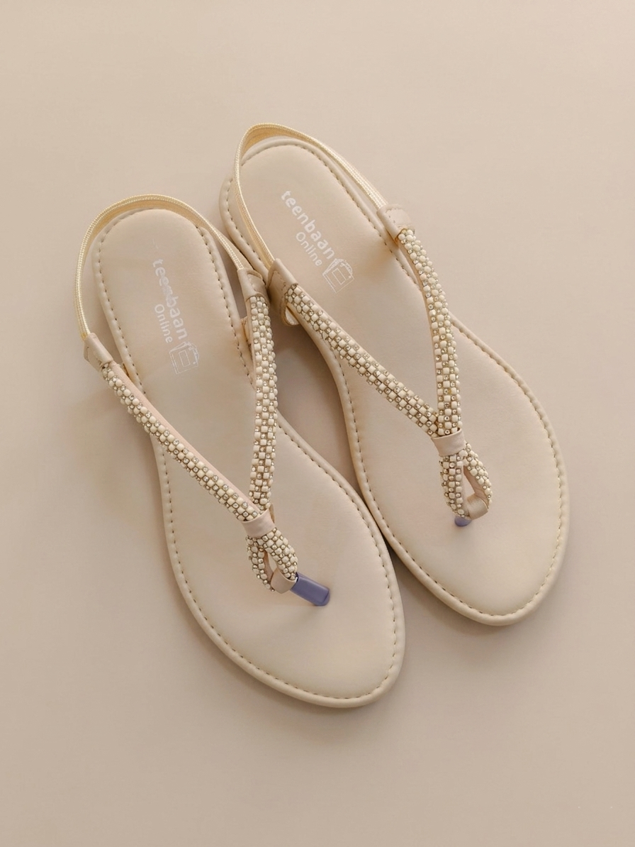 V-Glow Strap Sandals