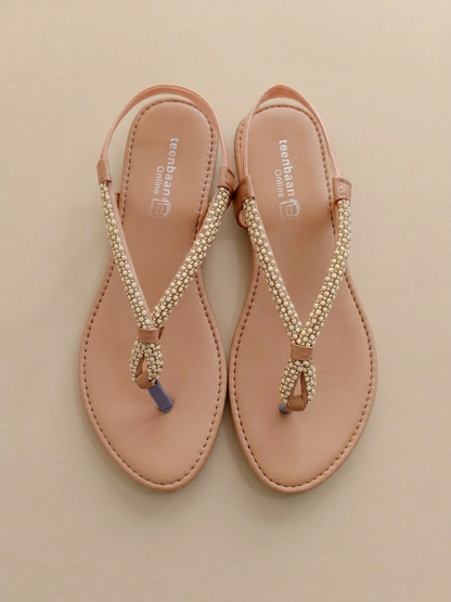 V-Glow Strap Sandals