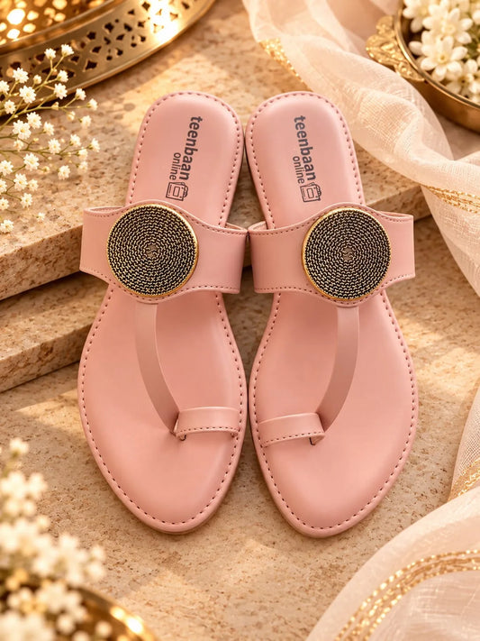 Formal Chakra Slipper