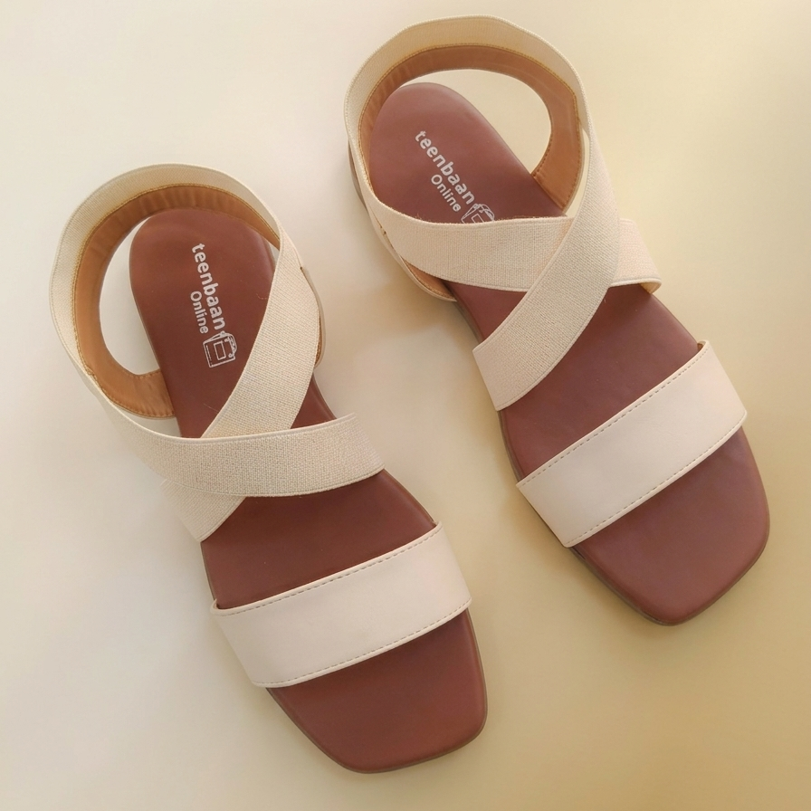 Ankle X Strap Sandals