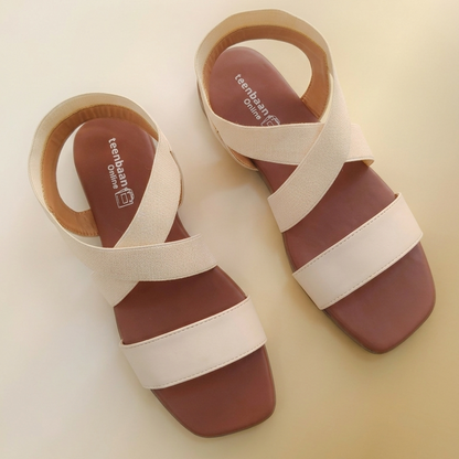 Ankle X Strap Sandals