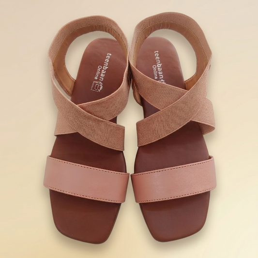 Ankle X Strap Sandals