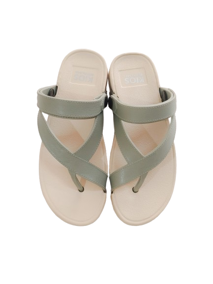 Cross Strap Slippers